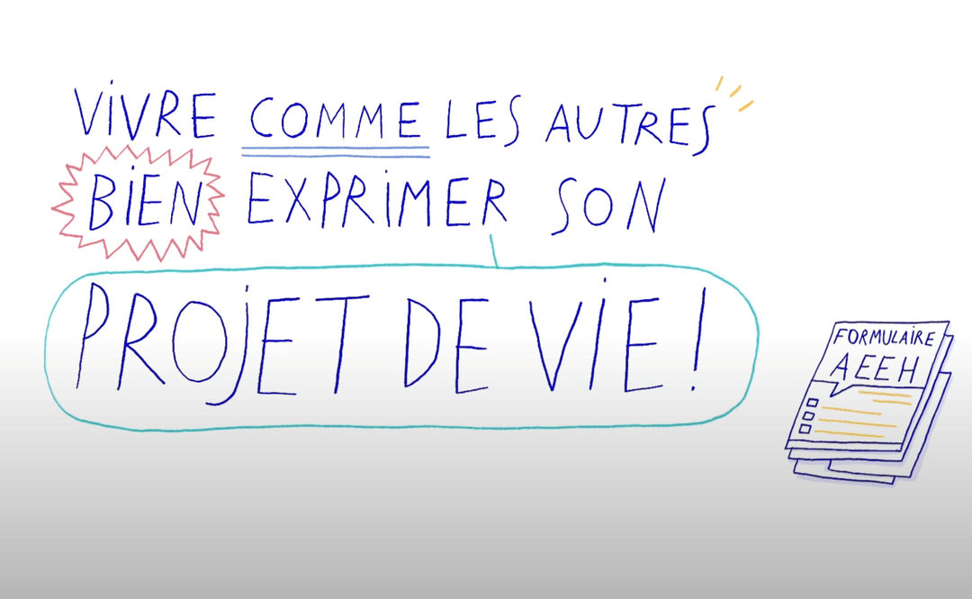 Comment remplir le projet de vie pour la MDPH ? | AFSGT - France-Tourette